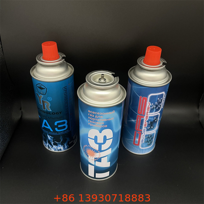 220g de canister de gás de butano para aquecedores portáteis e fogões de acampamento cartucho de combustível de alto desempenho