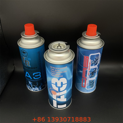 220g de canister de gás de butano para aquecedores portáteis e fogões de acampamento cartucho de combustível de alto desempenho