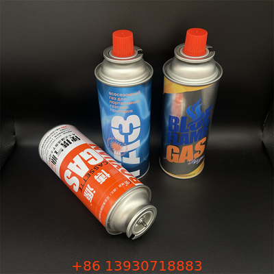 220g de canister de gás de butano para aquecedores portáteis e fogões de acampamento cartucho de combustível de alto desempenho