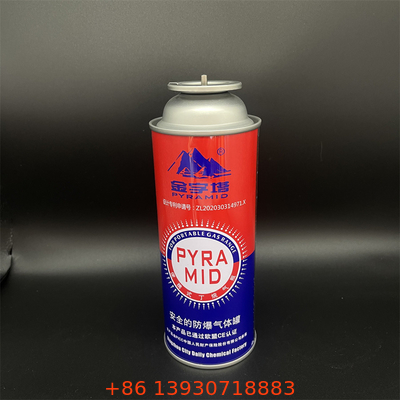 Canister de Butano de Alta Eficiência para aquecedores e churrascos portáteis.