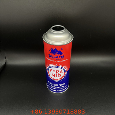 Canister de gás de butano portátil Solução de aquecimento confiável para atividades ao ar livre e aquecimento de emergência