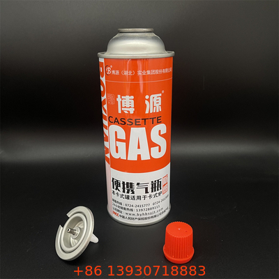 Canister de gás de butano portátil Solução de aquecimento confiável para atividades ao ar livre e aquecimento de emergência