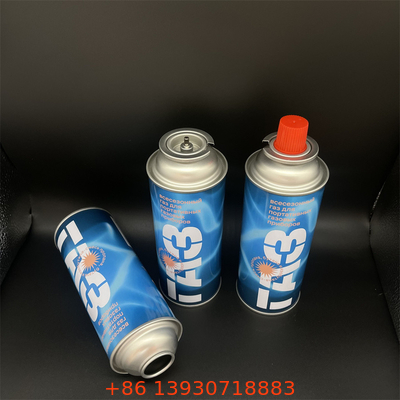 Canister de gás portátil para acampamento Solução conveniente de combustível para cozinhar ao ar livre e viajar de mochila