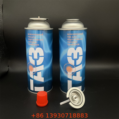 Canister de gás portátil para acampamento Solução conveniente de combustível para cozinhar ao ar livre e viajar de mochila