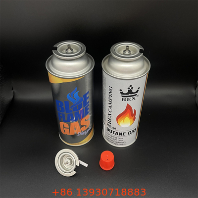 Canister de Butano de Alta Eficiência para aquecedores e churrascos portáteis.