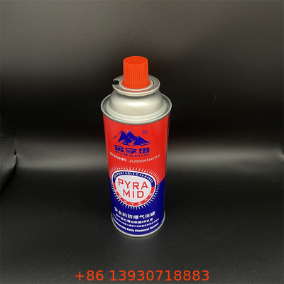 Canister de gás de butano portátil Solução de aquecimento confiável para atividades ao ar livre e aquecimento de emergência