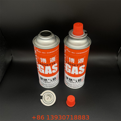 Canister de gás de butano portátil Solução de aquecimento confiável para atividades ao ar livre e aquecimento de emergência