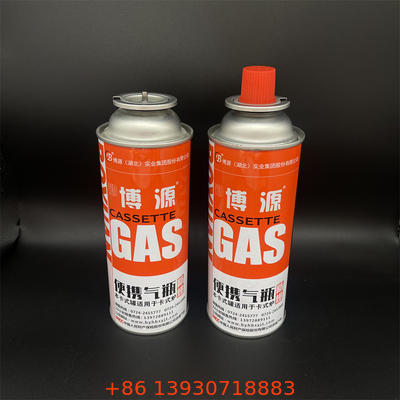 Canister de combustível de Butano Premium para fogões de acampamento e churrascas de ar livre.