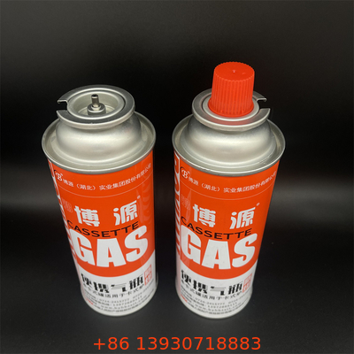 Canister de gás portátil para acampamento Solução conveniente de combustível para cozinhar ao ar livre e viajar de mochila