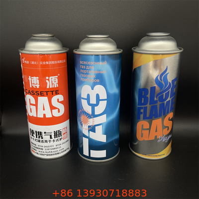 Canister de gás portátil e leve - Ideal para acampar e viajar de mochila