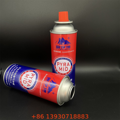 Canister de combustível portátil e eficiente para acampar e cozinhar ao ar livre