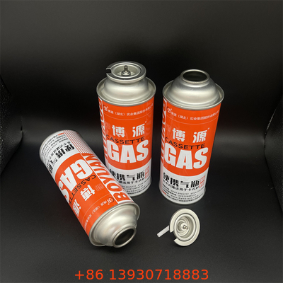 Canister de gás portátil e leve - Ideal para acampar e viajar de mochila