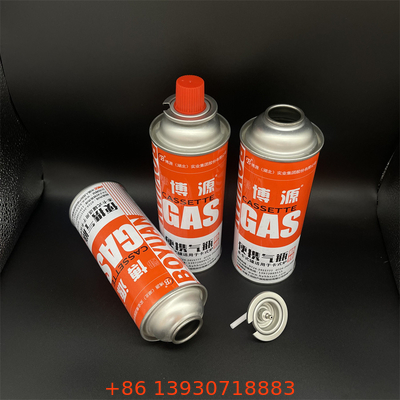 Canister de combustível de Butano Premium para fogões de acampamento e churrascas de ar livre.