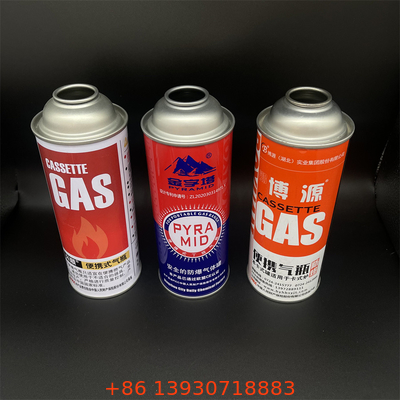 Canister de combustível portátil e eficiente para acampar e cozinhar ao ar livre