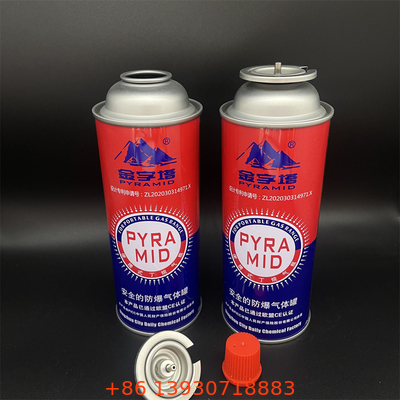 Canister de gás portátil e leve - Ideal para acampar e viajar de mochila