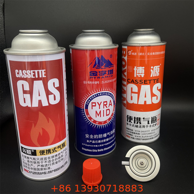 Canister de GPL portátil e confiável para acampar e cozinhar ao ar livre Solução de combustível eficiente e segura