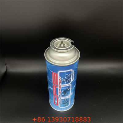 Canister de combustível de Butano Premium para fogões de acampamento e churrascas de ar livre.