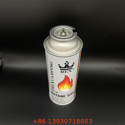 Canister de gás portátil para acampamento Solução conveniente de combustível para cozinhar ao ar livre e viajar de mochila