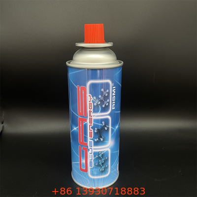 Canister de combustível portátil e eficiente para acampar e cozinhar ao ar livre