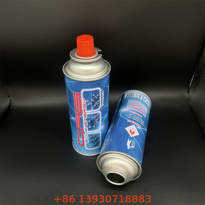 Canister de gás de cozinha compacto e portátil para aventuras ao ar livre - ideal para acampar e viajar de mochila