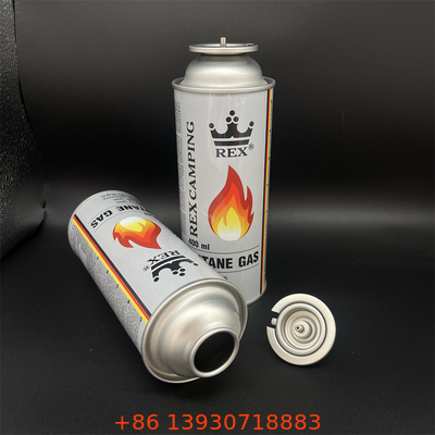 Canister de combustível portátil e eficiente para acampar e cozinhar ao ar livre