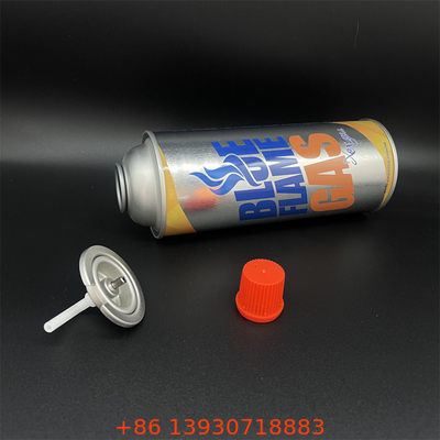 Canister de gás de cozinha compacto e portátil para aventuras ao ar livre - ideal para acampar e viajar de mochila
