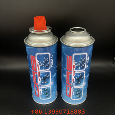 Canister de gás de cozinha versátil e duradouro para fogueiras e piqueniques