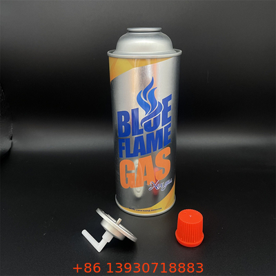 Canister de gás de acampamento de alto desempenho para fogões de mochila - combustível confiável para cozinhar ao ar livre