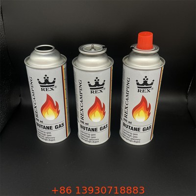 Canister de gás de cozinha versátil e duradouro para fogueiras e piqueniques