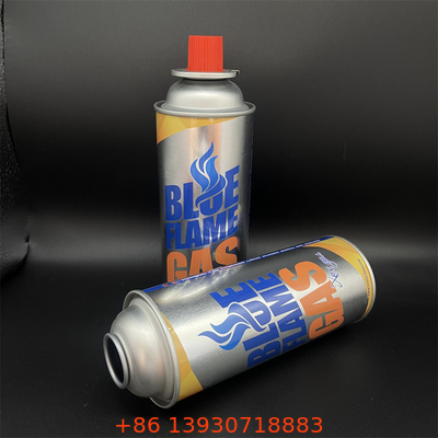 Canister de gás de cozinha versátil e duradouro para fogueiras e piqueniques