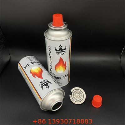 Canister de GPL portátil e confiável para acampar e cozinhar ao ar livre Solução de combustível eficiente e segura