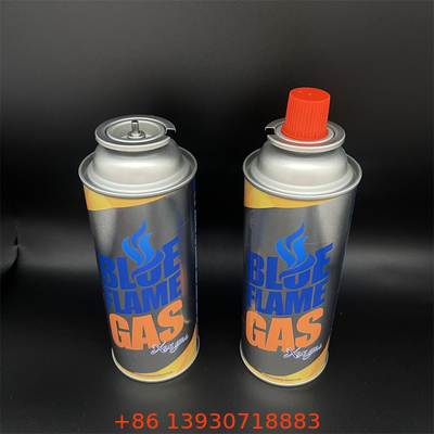 Canister de gás de cozinha compacto e portátil para aventuras ao ar livre - ideal para acampar e viajar de mochila