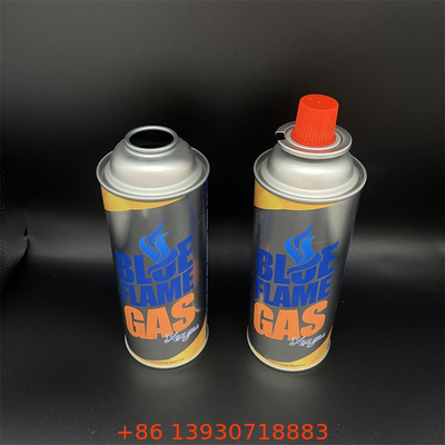 Canister de gás de acampamento de alto desempenho para fogões de mochila - combustível confiável para cozinhar ao ar livre