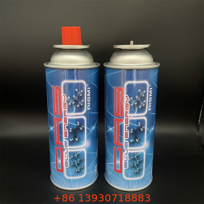Canister de gás compacto para acampamento para cozinhar ao ar livre - fonte de combustível confiável para fogões de acampamento e churrascos portáteis
