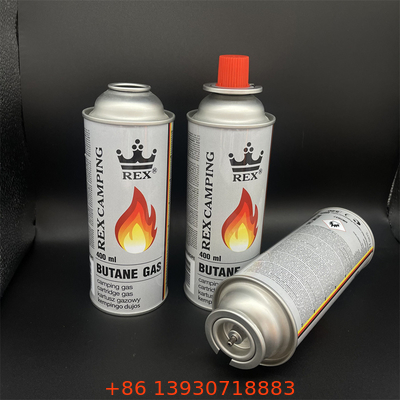Canister de gás compacto para acampamento para cozinhar ao ar livre - fonte de combustível confiável para fogões de acampamento e churrascos portáteis