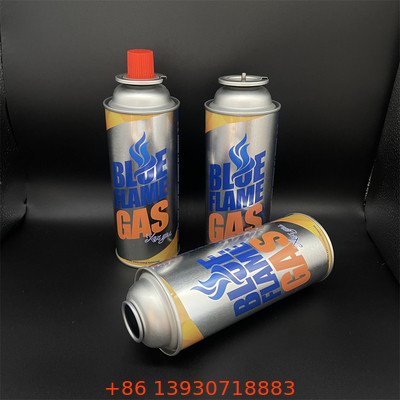 Canister de gás de acampamento de alto desempenho para fogões de mochila - combustível confiável para cozinhar ao ar livre