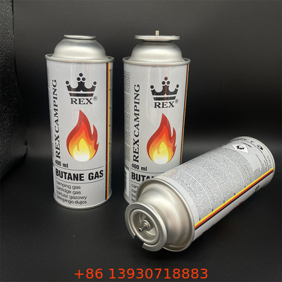 Canister de gás compacto para acampamento para cozinhar ao ar livre - fonte de combustível confiável para fogões de acampamento e churrascos portáteis