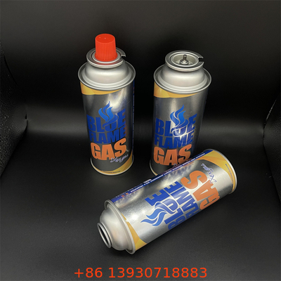 Canister de gás compacto para acampamento para cozinhar ao ar livre - fonte de combustível confiável para fogões de acampamento e churrascos portáteis