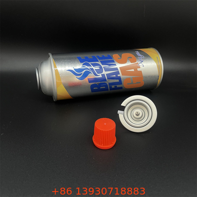Canister de gás de acampamento de alto desempenho para fogões de mochila - combustível confiável para cozinhar ao ar livre