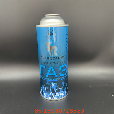 Canister portátil de butano para mochilas e preparação para emergências - Fonte de combustível leve e duradoura