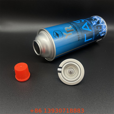 Canister portátil de butano para mochilas e preparação para emergências - Fonte de combustível leve e duradoura