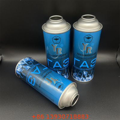 Canister portátil de butano para mochilas e preparação para emergências - Fonte de combustível leve e duradoura