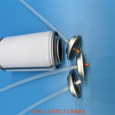 Válvula de activação de kit de fibra de aço inoxidável com atuador