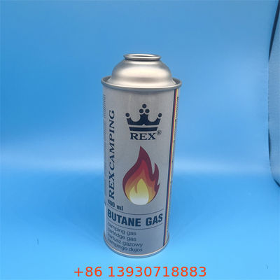 Cartucho de Gás Lata de Butano Canister de Gás para acampamento armazenamento de combustível de cozinha e aplicações portáteis ao ar livre