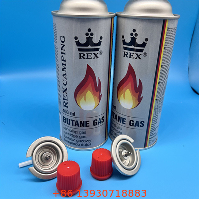 Canister de butano de 220 g de grau industrial para equipamento de solda com corpo resistente a impactos