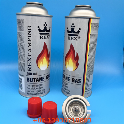 Canister de combustível de butano versátil para múltiplas aplicações - Solução de combustível flexível para atividades ao ar livre
