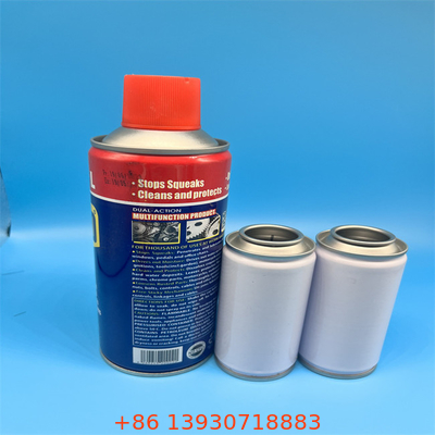Canister de gás de butano leve para abastecimento seguro e fácil de isqueiros
