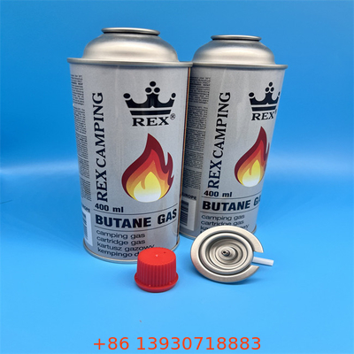 Canister de gás de butano de parede recta Capacidade 220g e 227g para eficiência de cozimento na panela quente