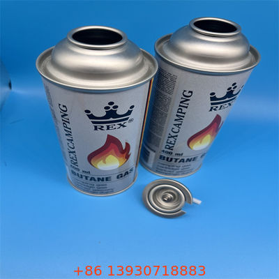Válvula de fogão a gás de butano com tampa vermelha universal adequada para cartuchos de butano