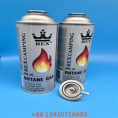 Canister de combustível de butano de alta qualidade para fogões de acampamento - Fonte de energia confiável para cozinhar ao ar livre